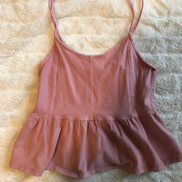 American Eagle Outfitters Tops - American Eagle Peplum Tank American Eagle Outfitters Tops - American Eagle Peplum Tank